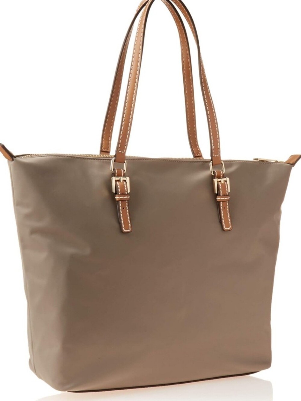 Tommy Hilfiger Julia Tote In Khaki
